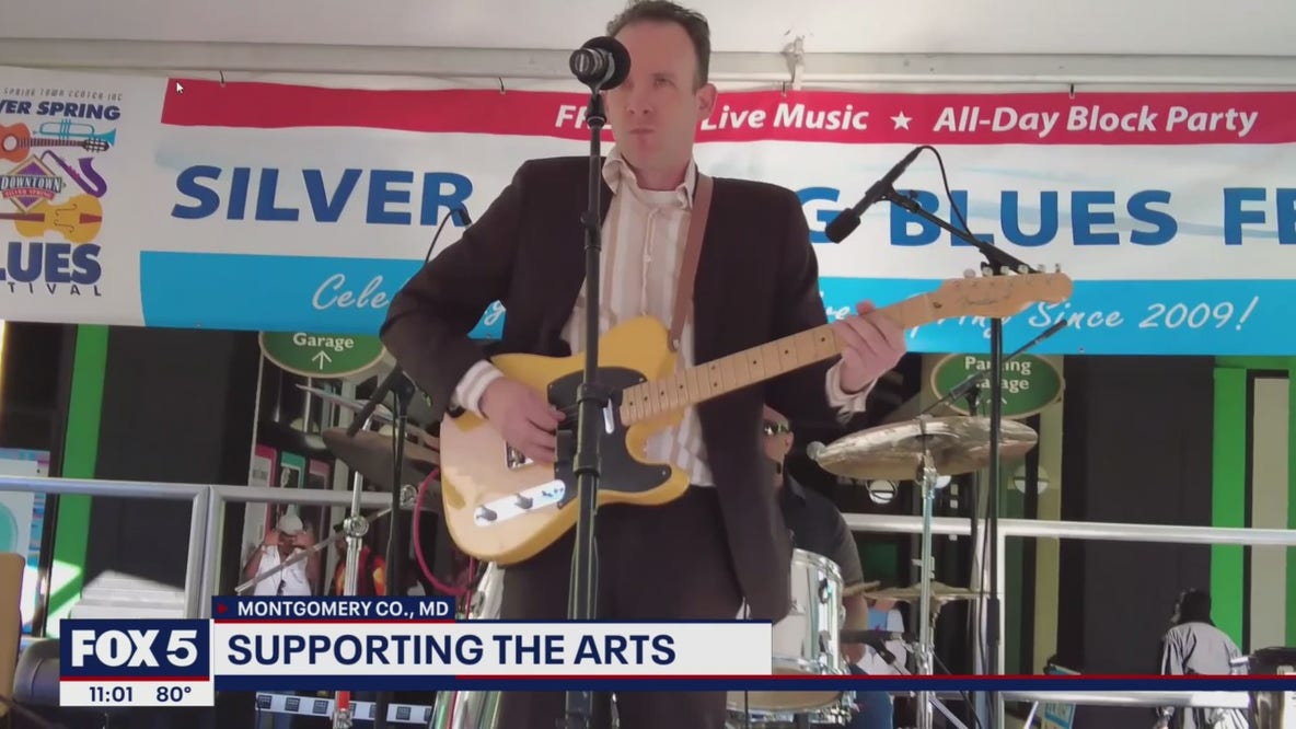 Montgomery Co. encourages support for local arts, entertainment after lost revenue during peak COVID